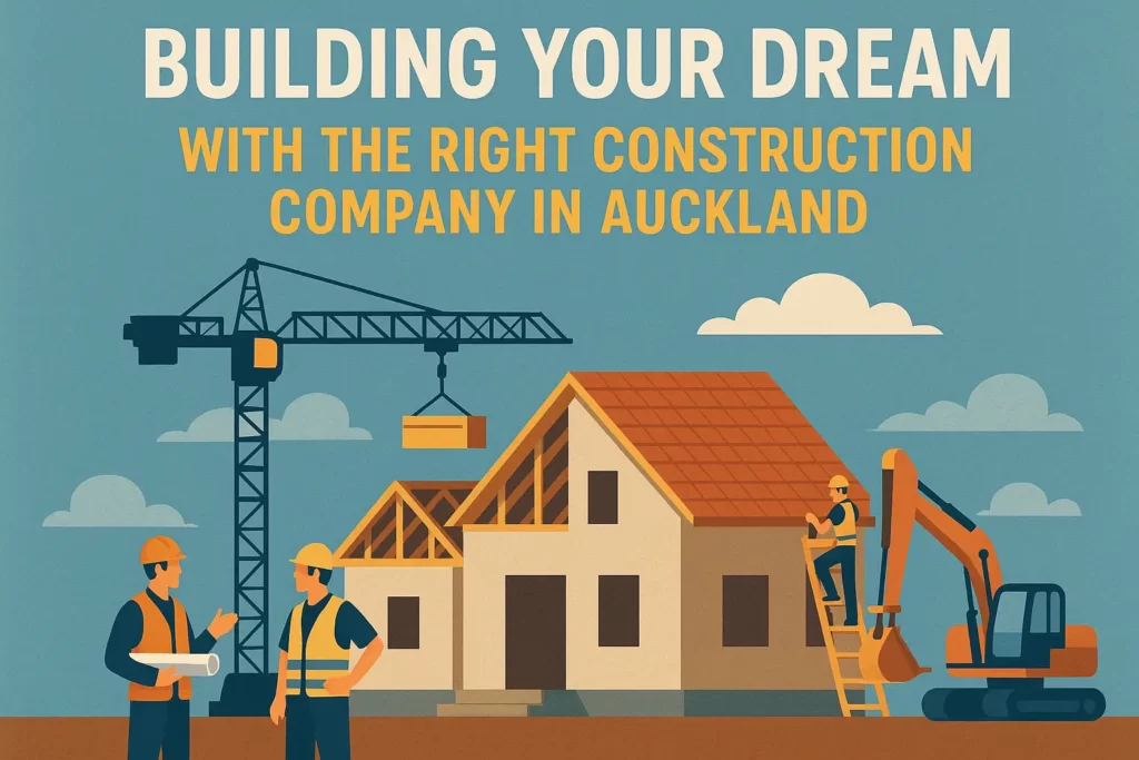 Construction Company in Auckland